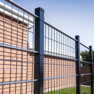 Gartenzaun steigert den Wert des Hauses