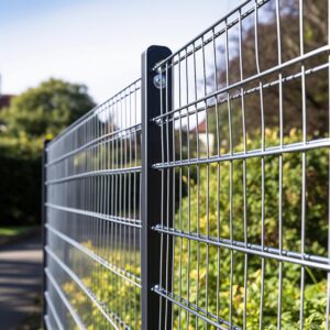 Doppelstabmattenzun – Wie hoch sind die Kosten